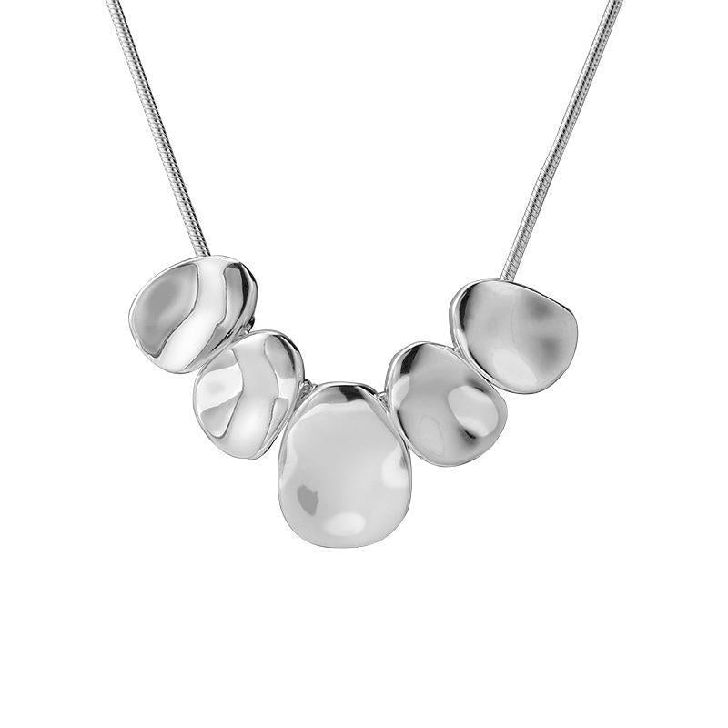 Women's Style Niche Wafer Snake Bone Stylish Necklaces