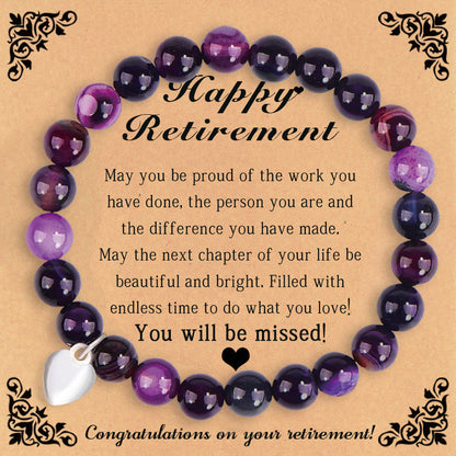 Friend Gift Pink Zebra Rhodochrosite Love Bracelets