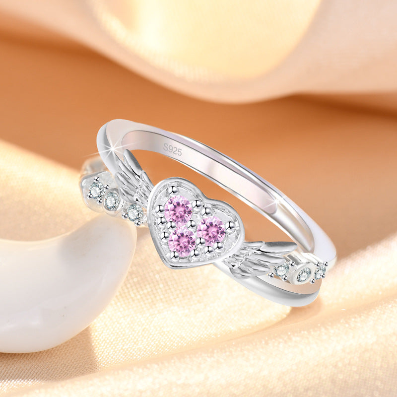 Open Fashion Exquisite Popular Friend Gift Rings