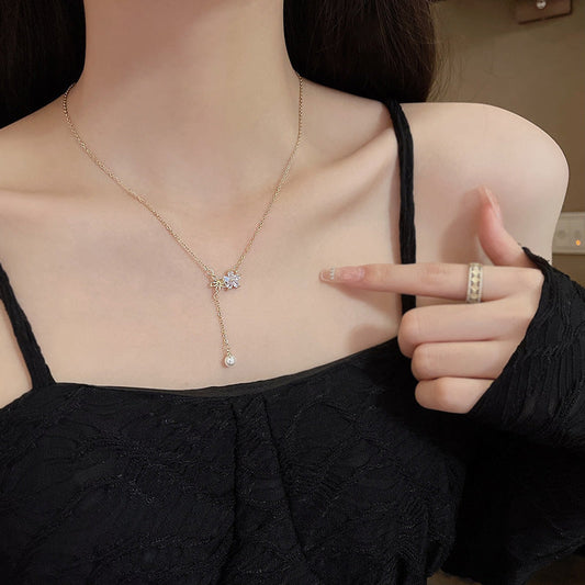 Tide Light Luxury Minority Design Sense Necklaces