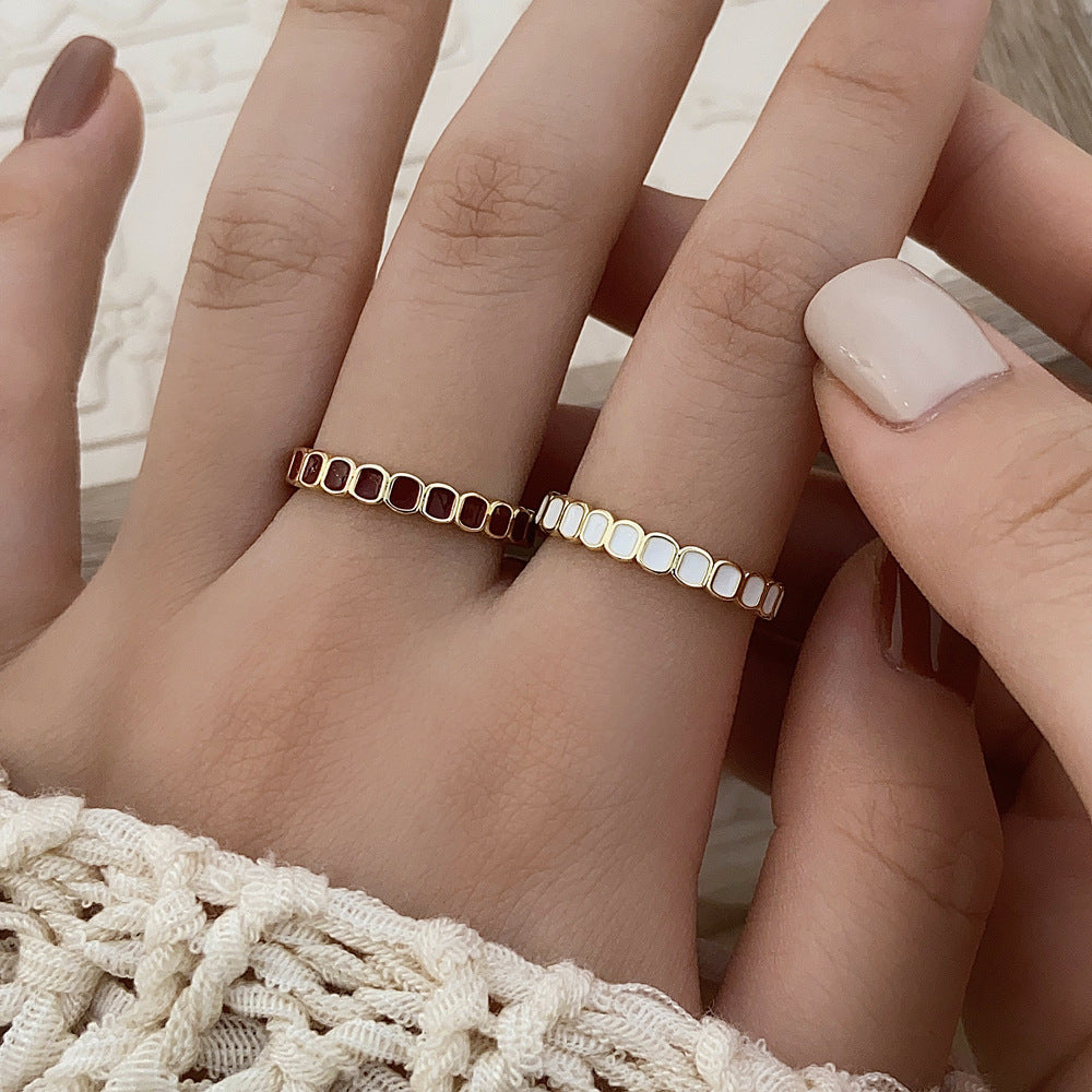 Delicate Sense Cute Wild Design High Rings