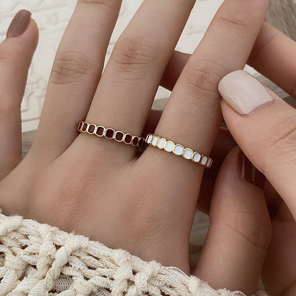 Delicate Sense Cute Wild Design High Rings