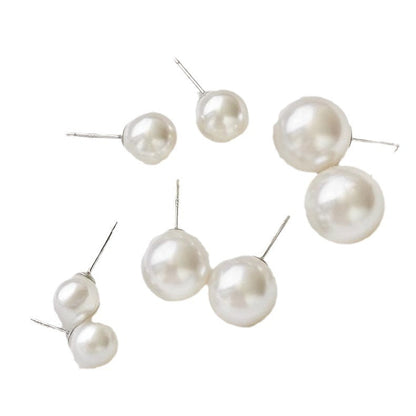 Pearl Sterling Sier Ear Female Fashion Earrings