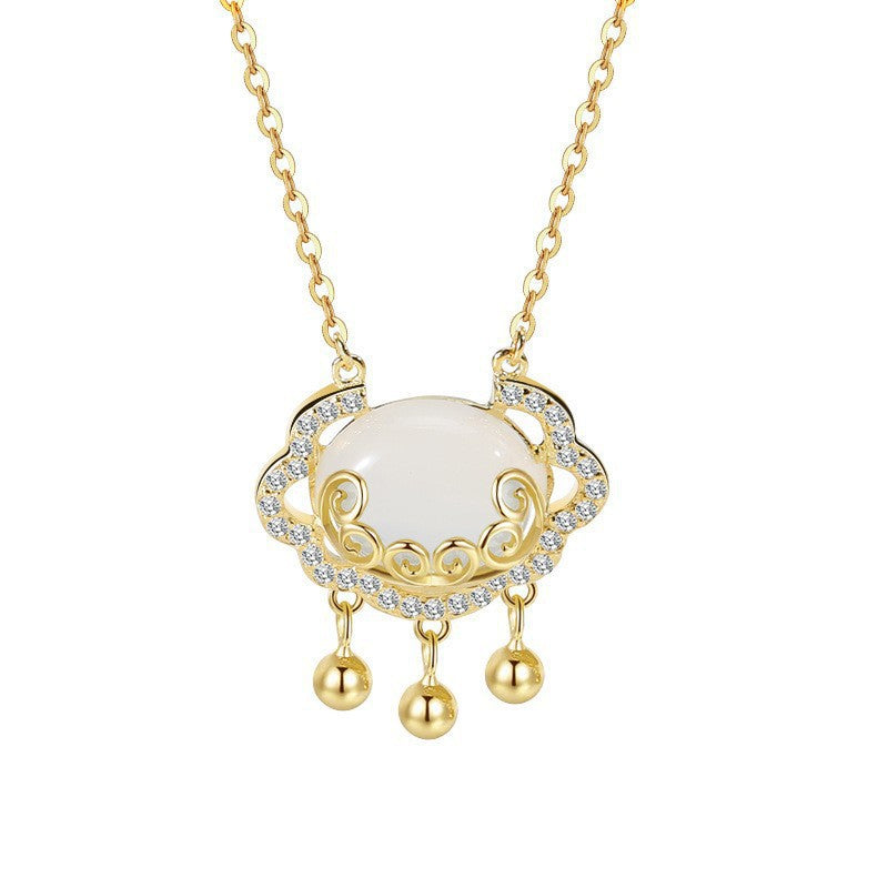 Women's Fashion Fashionable Ethnic Style Clavicle Chain Simulation Necklaces