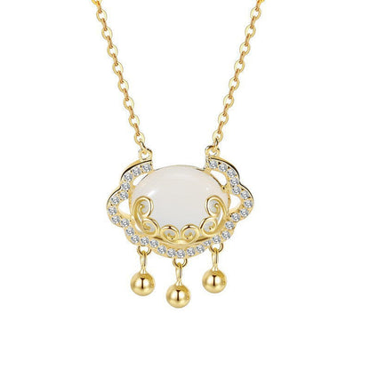 Women's Fashion Fashionable Ethnic Style Clavicle Chain Simulation Necklaces