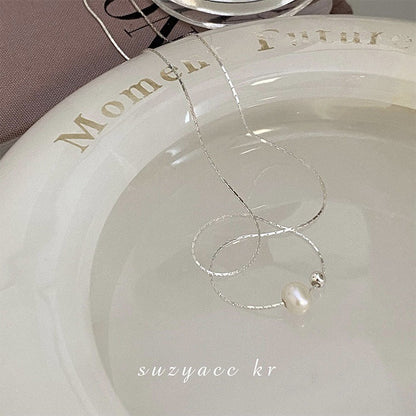 Temperament Entry Lux Niche High-grade Clavicle Necklaces