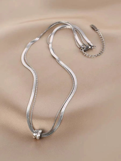 Women's Fashion Personality Cold Style Accessories Titanium Necklaces