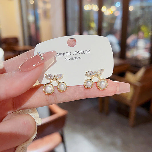 Women's For Niche Design Mori Style Fairy Earrings