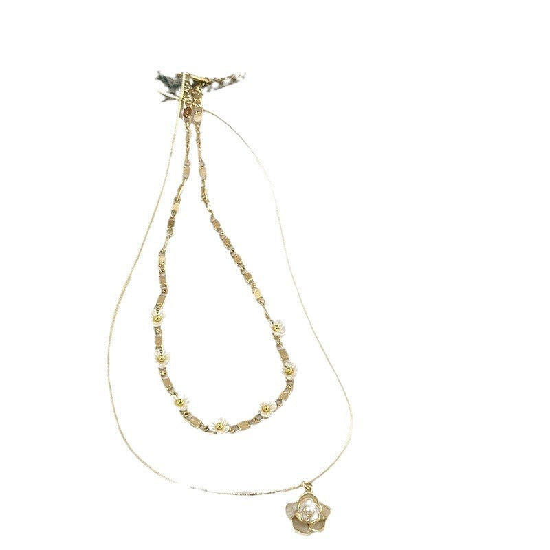 Pendant Clavicle Chain Female Summer Light Necklaces