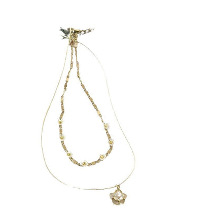 Pendant Clavicle Chain Female Summer Light Necklaces