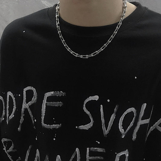 U-shaped Chain Kendall Horseshoe Fashion Simple Necklaces