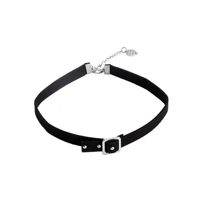 Women's Leather Rope Collar Design High-grade Clavicle Necklaces