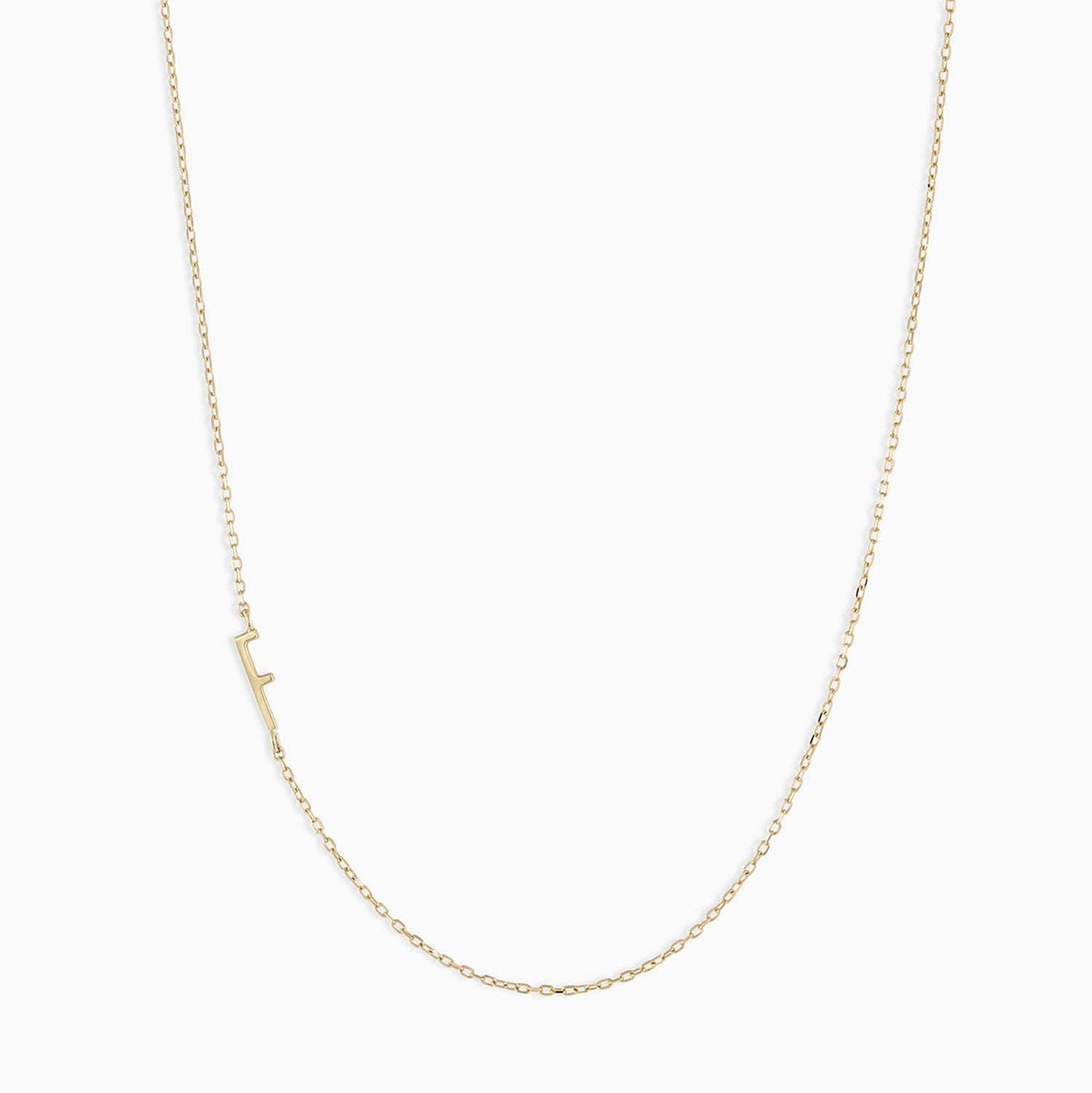 Stainless Steel Letter Capital Initial Female Necklaces