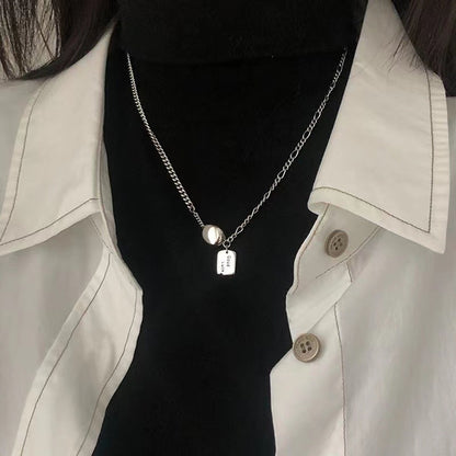 Minority Simple Retro Clavicle Chain Girlfriends Necklaces