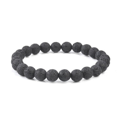 Black Trend Personality Rock Simple Vintage Bracelets