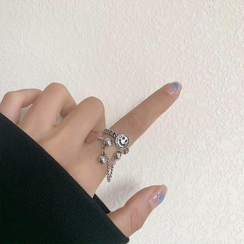 Niche Senior Affordable Luxury Fashion Personalized Style Design Rings