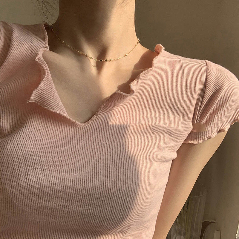 Women's Simple And Personalized Elegant Short Shining Star River Choker Necklaces