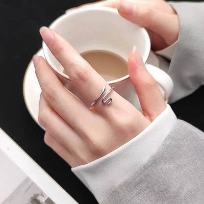 Unique Design Simple Style Versatile High Rings