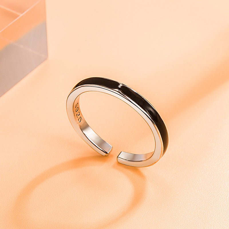 Female Design Niche Open Fashion Personality Single Rings