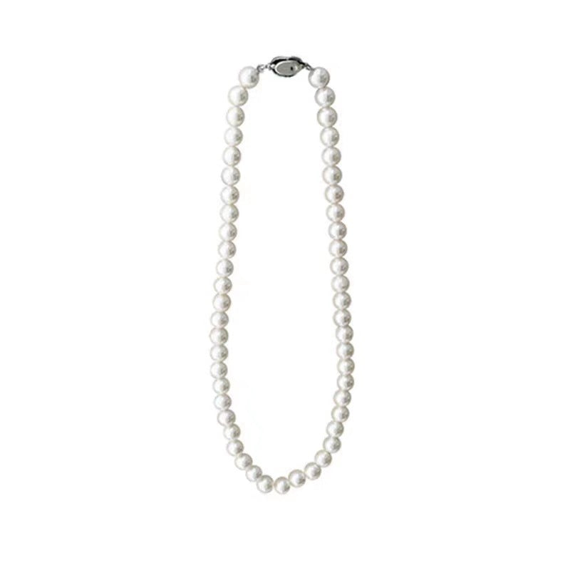 Mai Ni Pearl White Light Luxury Necklaces