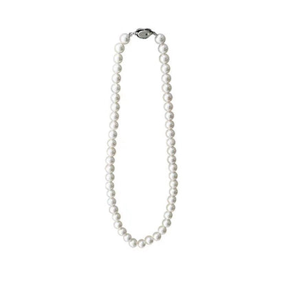 Mai Ni Pearl White Light Luxury Necklaces