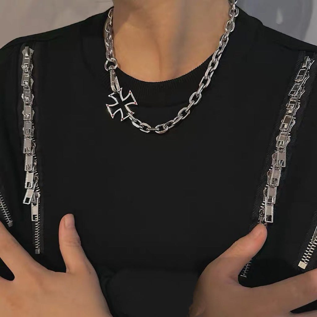 Hip Hop Versatile Personalized Minority Trendy Necklaces