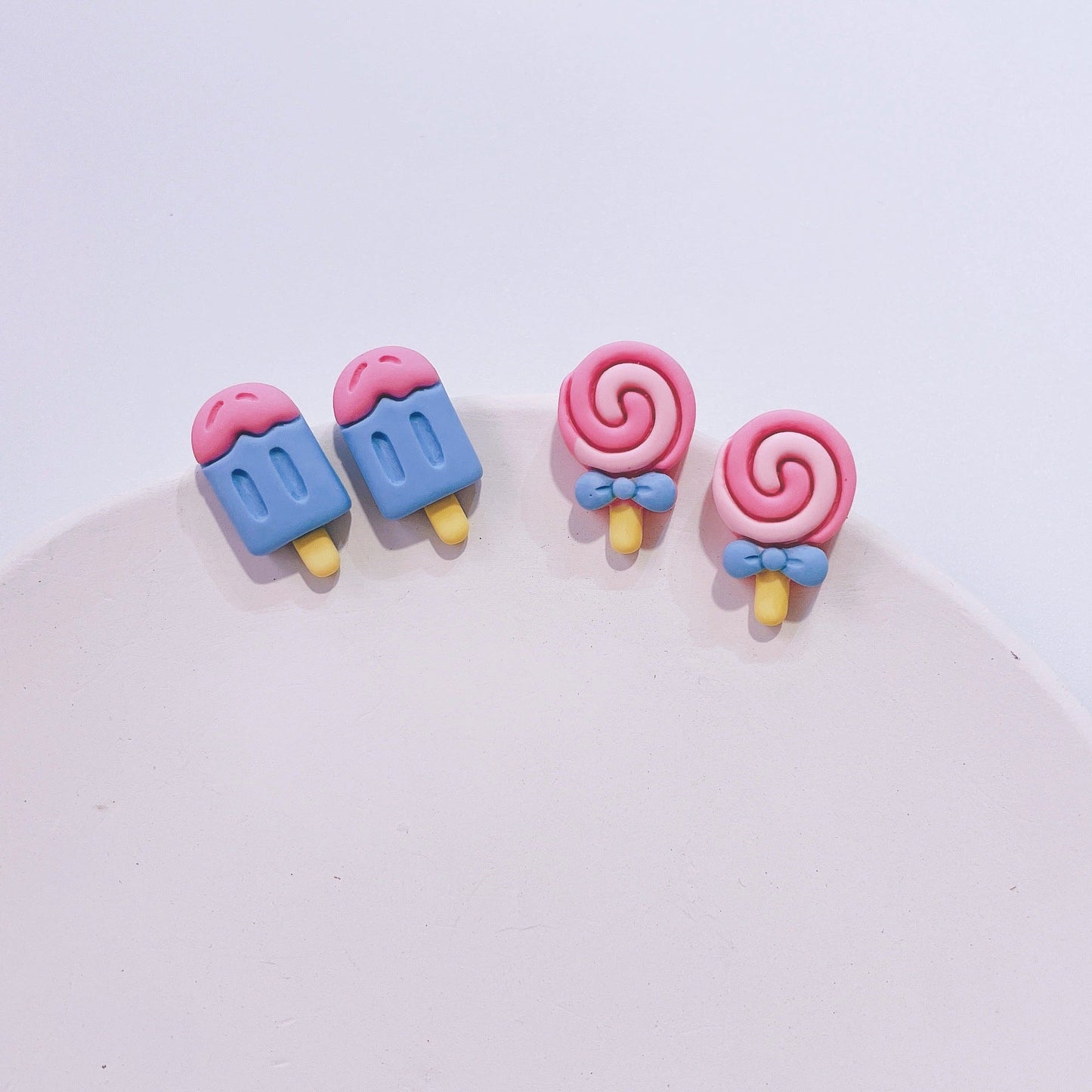 Cute Sweet Fun Simulation Food Personalized Earrings