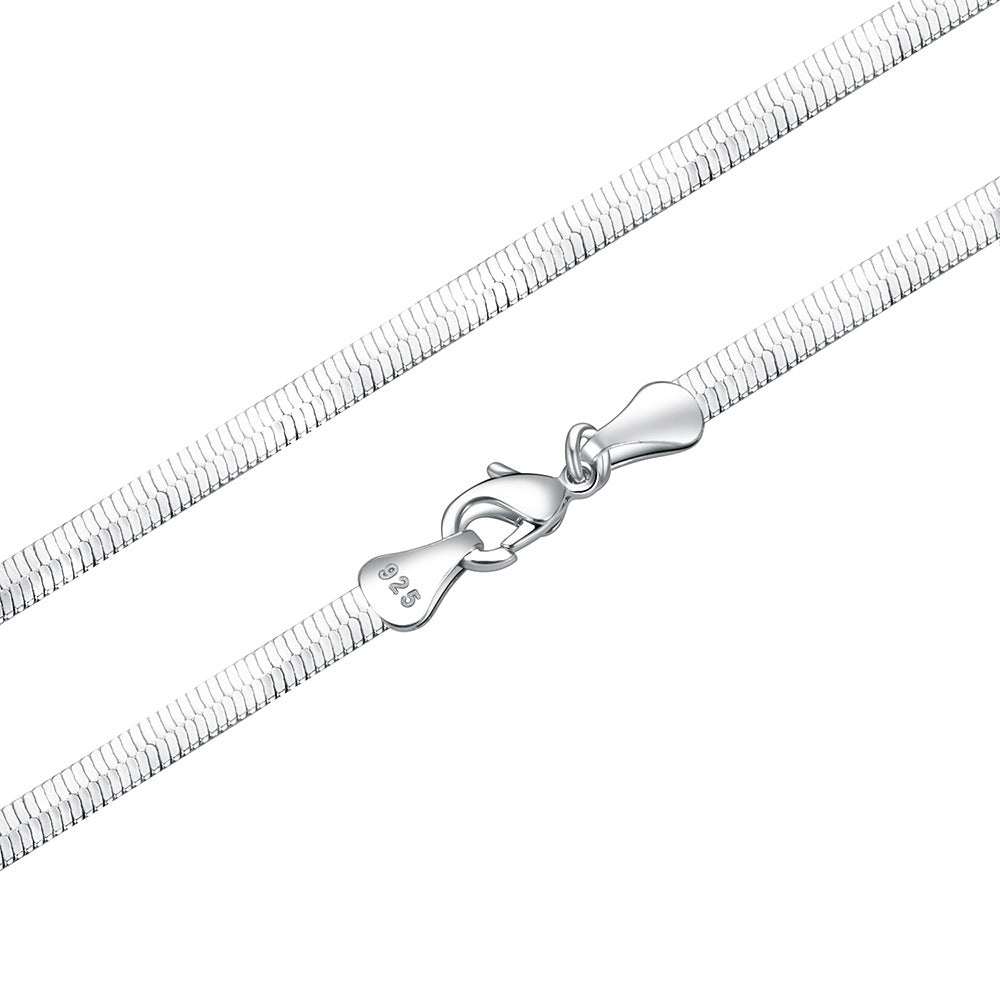 Women's & Men's & Temperament And Short Clavicle Blade Chain Necklaces