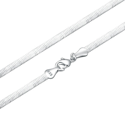 Women's & Men's & Temperament And Short Clavicle Blade Chain Necklaces