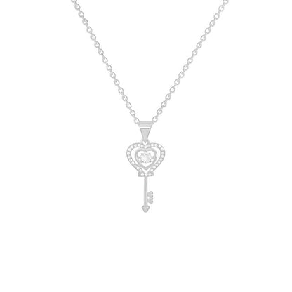 Unique Key Pendant Female Light Luxury Temperament Clavicle Necklaces