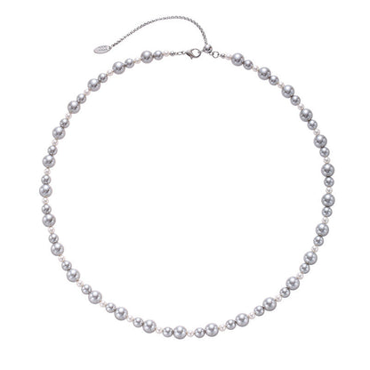 Brass White Gold-plated Niche High Sense Affordable Luxury Necklaces