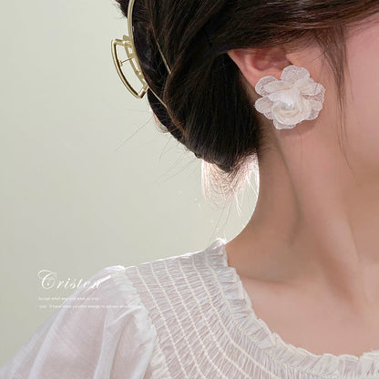 Girly Sweet Round Face Suitable For Earrings