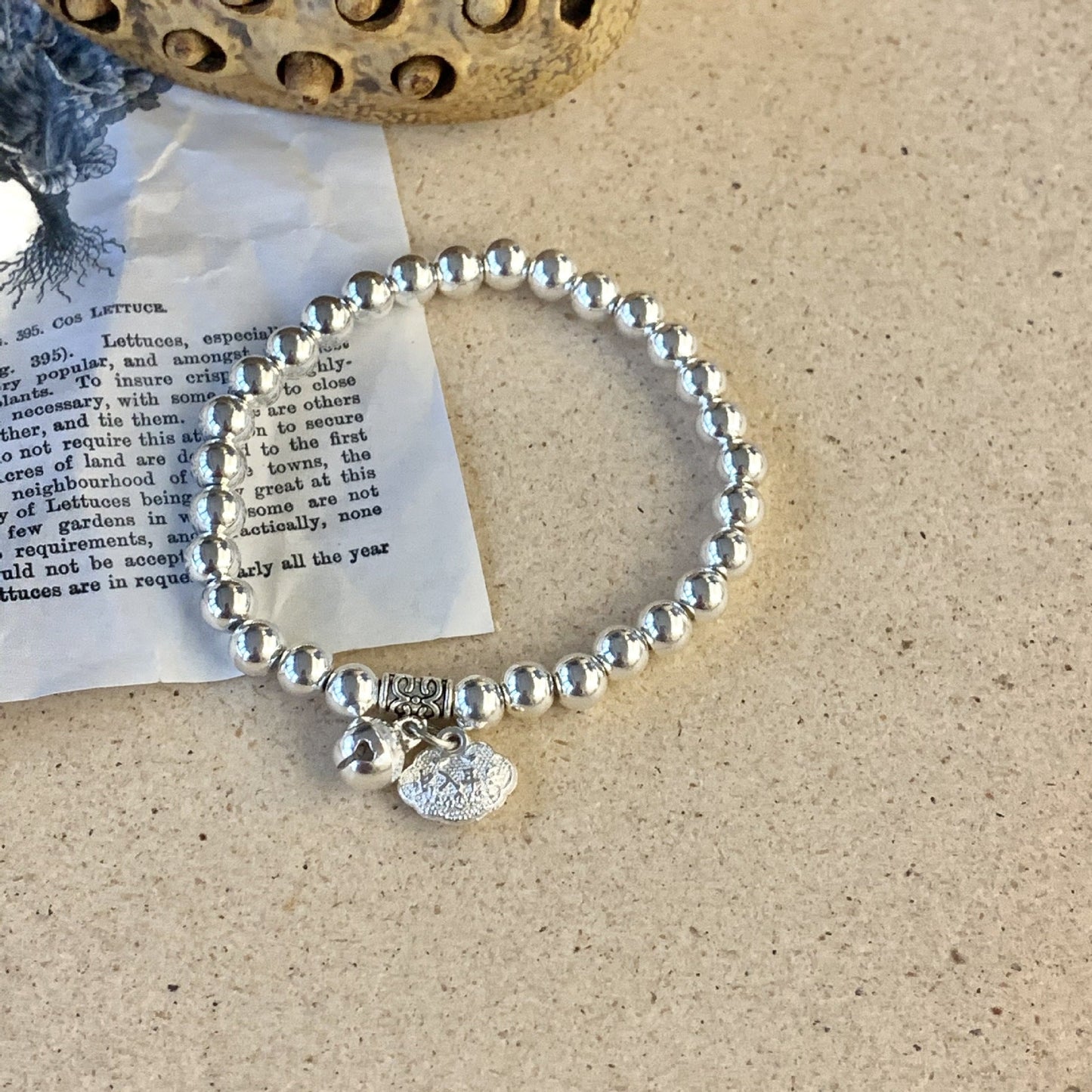 Women's Style Lucky Bag Elephant Pendant Minimalist Bracelets