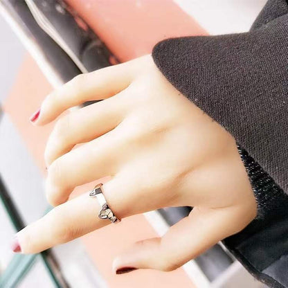 Ears Little Finger Arms Korean Style Rings