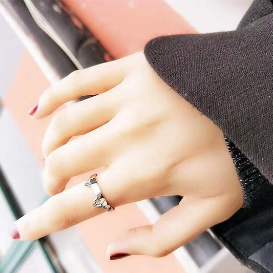 Ears Little Finger Arms Korean Style Rings