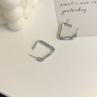 Needle Personality Simple Geometric Ear Female Earrings