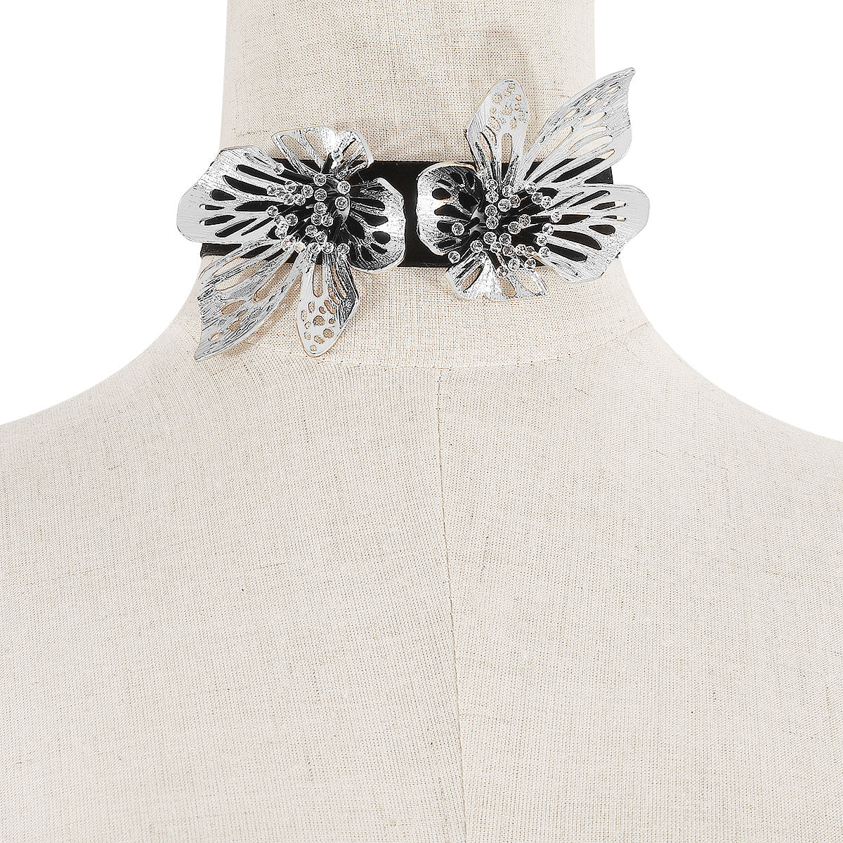 Punk Hip Hop Style Fashion Exaggerated Necklaces