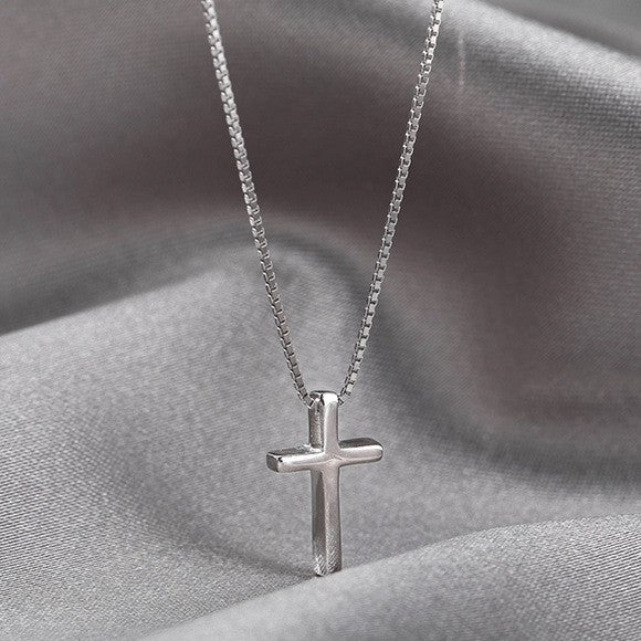Cross Female Light Luxury Minority Design Sense Necklaces