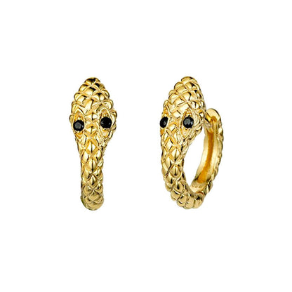 Women's Retro Creative Snake Fashion Personality Punk Rings