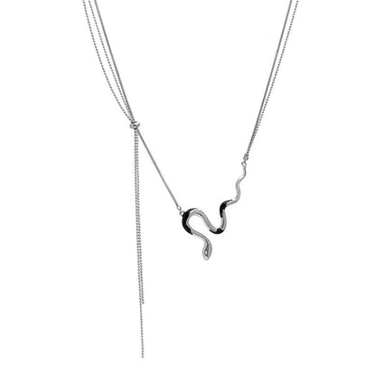 Women's For Hip Hop Cool Advanced Clavicle Light Necklaces