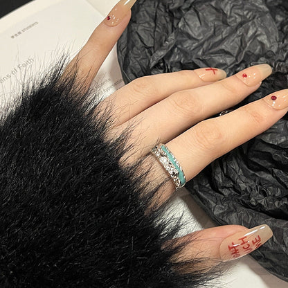 Women's & Men's & And Couple Design Personalized Cold Style Advanced Rings