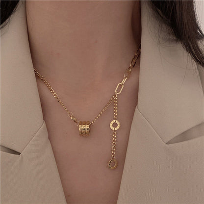 Temperament Entry Lux High-grade Small Waist Necklaces