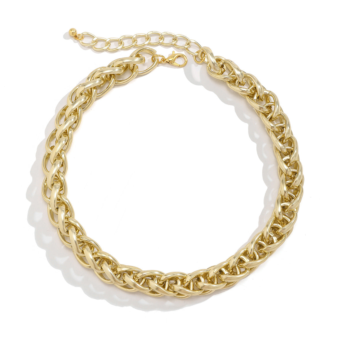 Metal Accessories Punk Thick Chain Exaggerated Necklaces