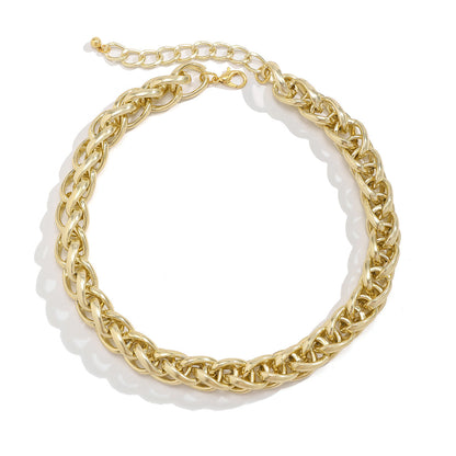 Metal Accessories Punk Thick Chain Exaggerated Necklaces