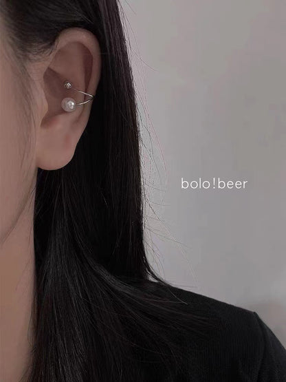 Women's Ear Clip Autumn Graceful Personality Design Rings