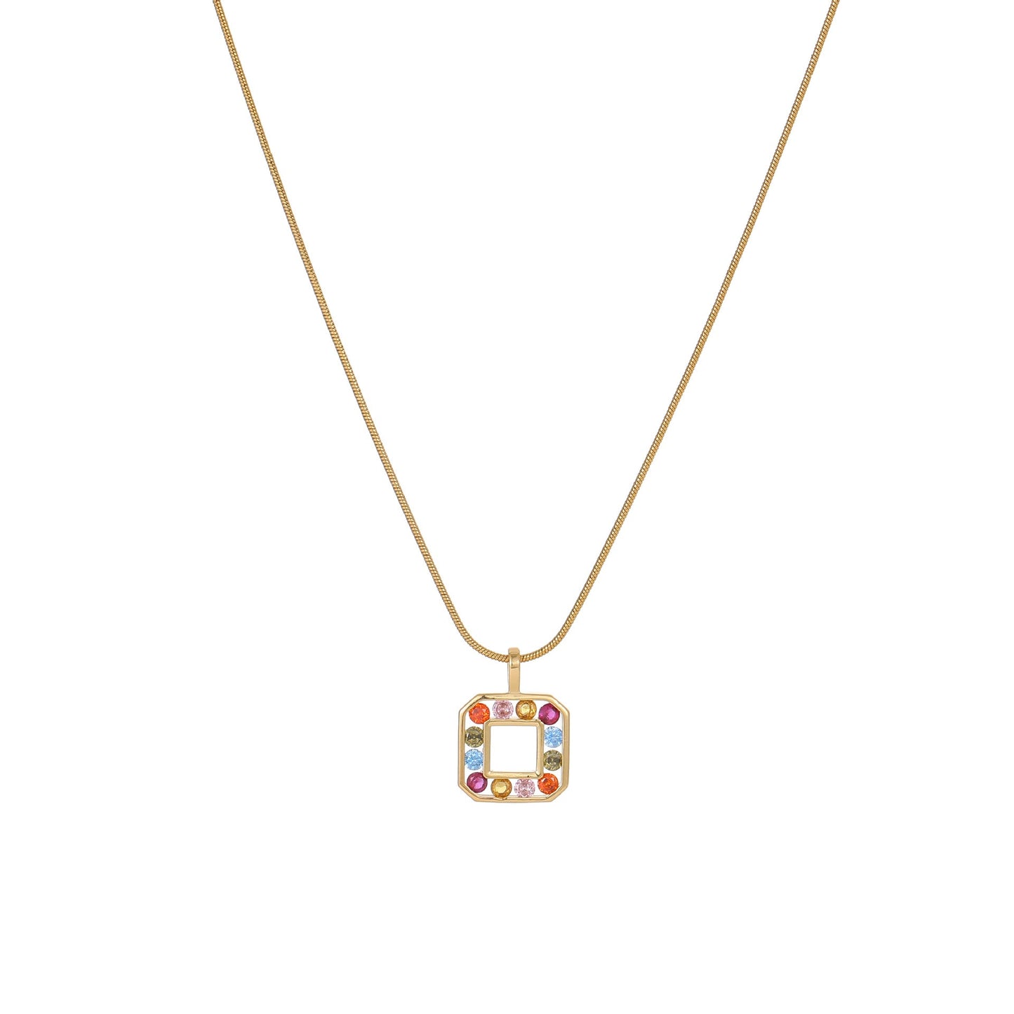 Broadcast Fashion Star Sea Titanium Steel Necklaces