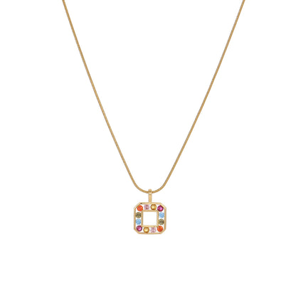 Broadcast Fashion Star Sea Titanium Steel Necklaces