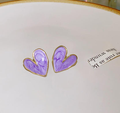 Needle Pink Simple Retro High Sense Light Luxury Minority Earrings