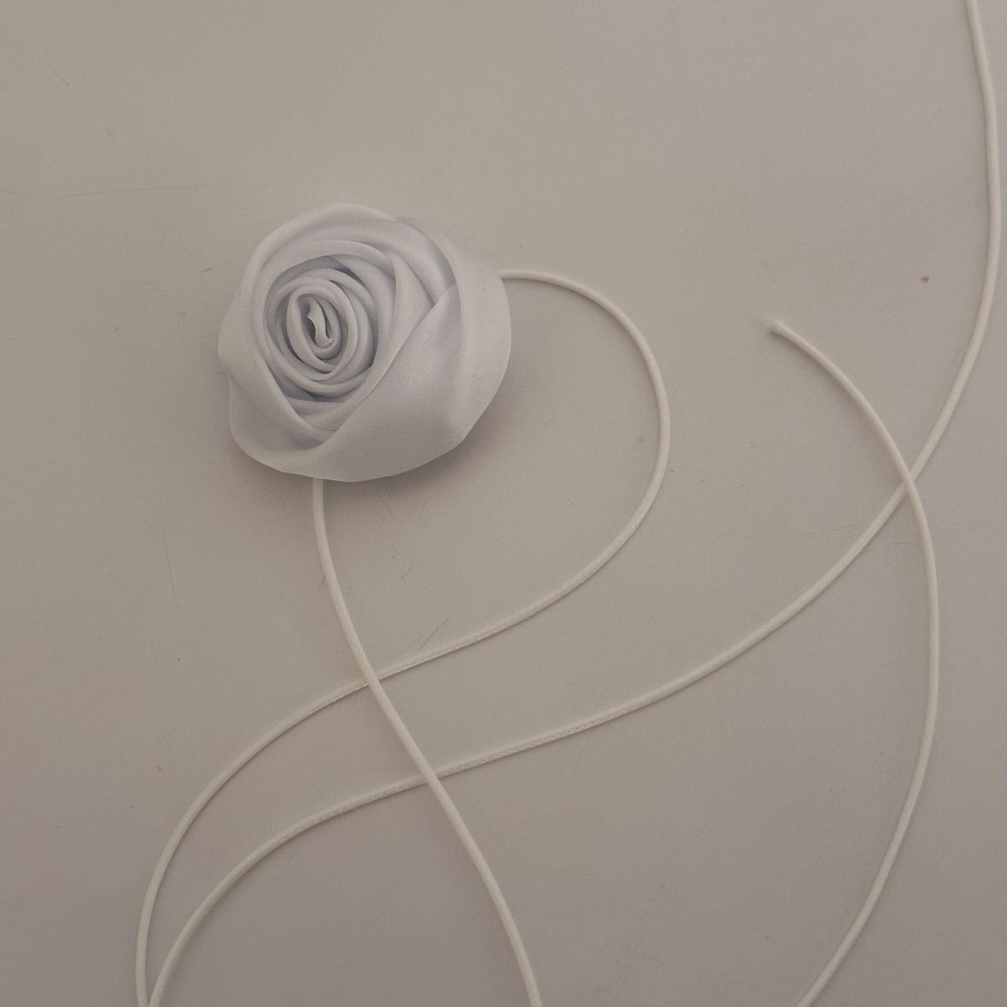 Women's Retro Rose Cold Style Bow Dark Necklaces