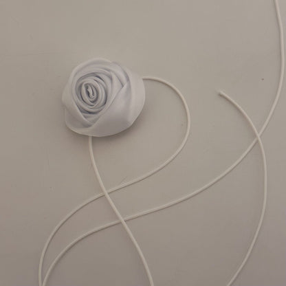 Women's Retro Rose Cold Style Bow Dark Necklaces